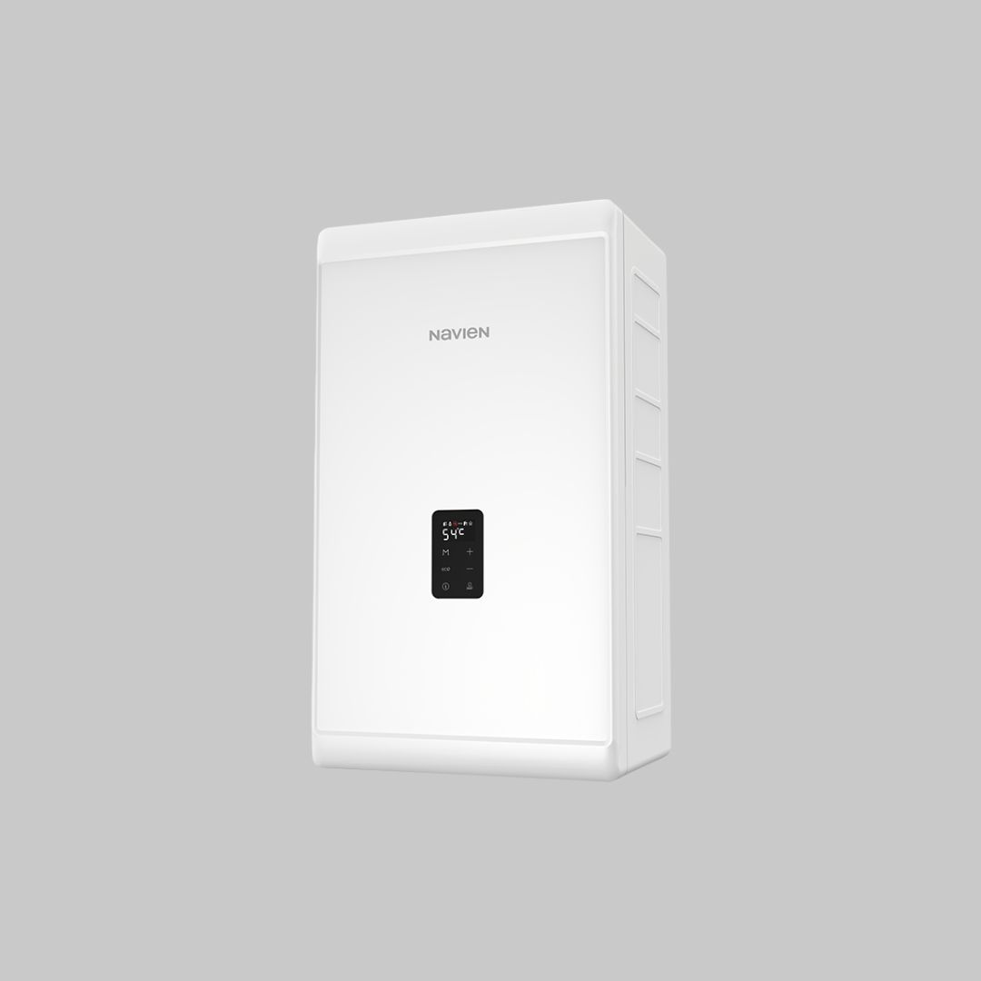 New Navien boiler